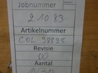 3x pallet metalen onderstel - afbeelding 9 van  10