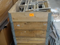 3x pallet metalen onderstel - afbeelding 10 van  10
