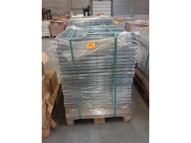 3x pallet metalen rooster - afbeelding 2 van  6