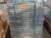 3x pallet metalen rooster - afbeelding 2 van  6