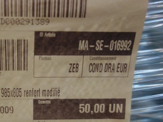 3x pallet metalen rooster - afbeelding 4 van  6