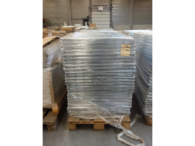 3x pallet metalen rooster - afbeelding 5 van  6