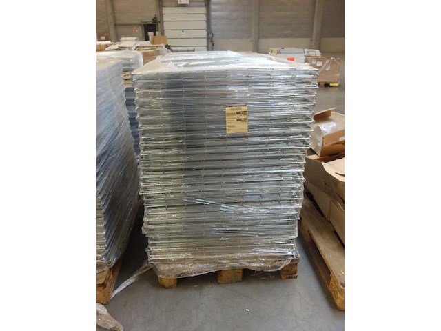 3x pallet metalen rooster - afbeelding 6 van  6