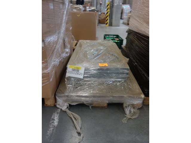 3x pallet metalen rooster - afbeelding 2 van  10