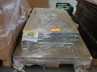 3x pallet metalen rooster - afbeelding 2 van  10
