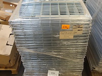3x pallet metalen rooster - afbeelding 3 van  10