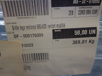 3x pallet metalen rooster - afbeelding 4 van  10