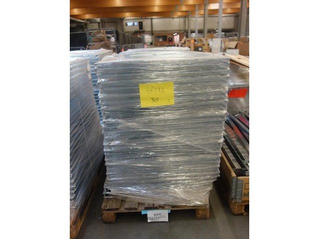 3x pallet metalen rooster - afbeelding 5 van  10