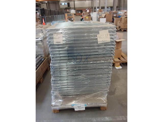 3x pallet metalen rooster - afbeelding 7 van  10