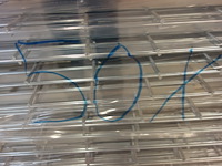 3x pallet metalen rooster - afbeelding 8 van  10