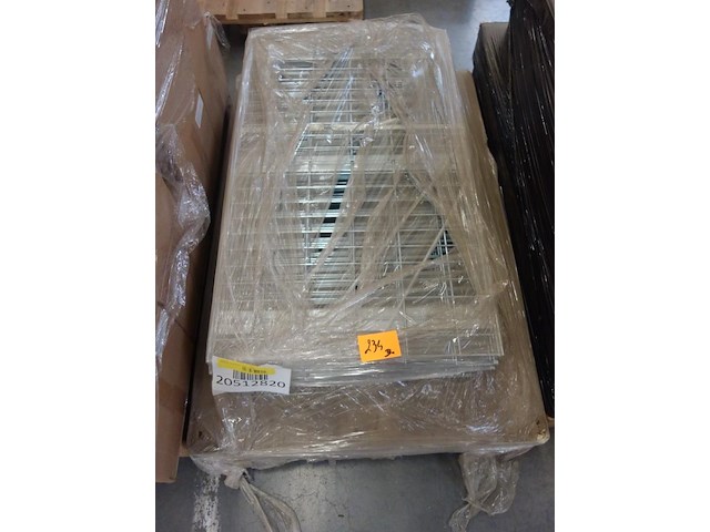 3x pallet metalen rooster - afbeelding 9 van  10