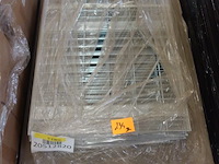 3x pallet metalen rooster - afbeelding 9 van  10