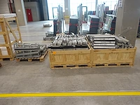3x pallet metallic rack toebehoren - afbeelding 1 van  5