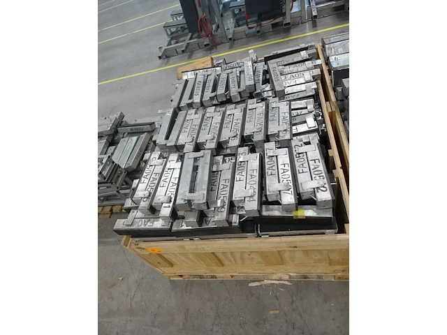 3x pallet metallic rack toebehoren - afbeelding 3 van  5