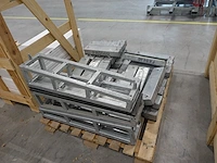 3x pallet metallic rack toebehoren - afbeelding 4 van  5