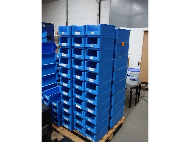 3x pallet sorteerbakken - afbeelding 2 van  4
