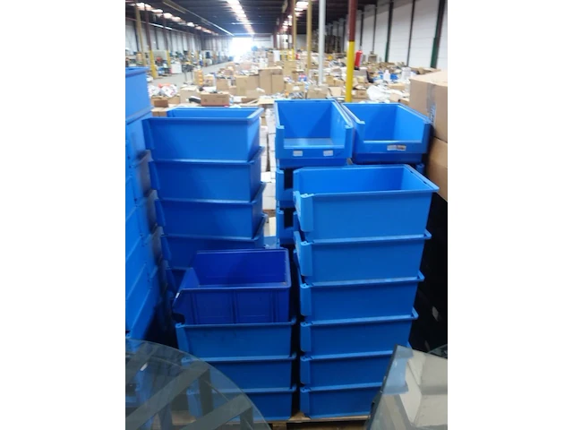 3x pallet sorteerbakken - afbeelding 4 van  4