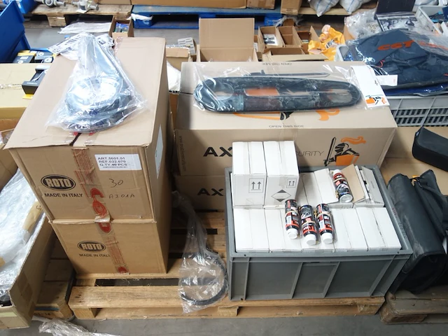 3x pallet spatborden + doos reparatietubes - afbeelding 4 van  10