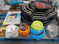3x pallet toebehoren hond - afbeelding 1 van  6