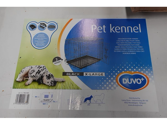 3x pallet toebehoren hond - afbeelding 2 van  6