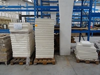 3x pallet witte vloer-/wandtegels - afbeelding 1 van  6