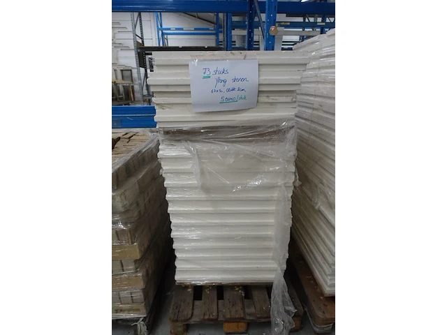 3x pallet witte vloer-/wandtegels - afbeelding 2 van  6
