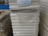 3x pallet witte vloer-/wandtegels - afbeelding 2 van  6