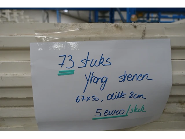 3x pallet witte vloer-/wandtegels - afbeelding 3 van  6