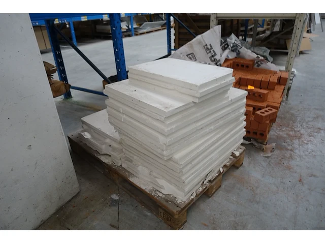 3x pallet witte vloer-/wandtegels - afbeelding 5 van  6