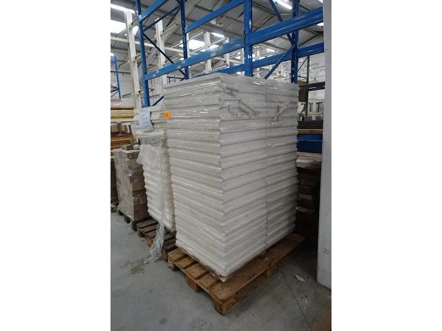 3x pallet witte vloer-/wandtegels - afbeelding 6 van  6