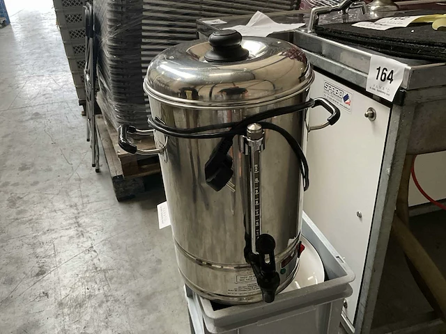 3x perculator caterchef(10l) - afbeelding 1 van  9