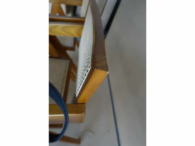 3x pierre walnoot stoelen - afbeelding 5 van  8