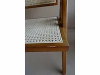 3x pierre walnoot stoelen - afbeelding 6 van  8