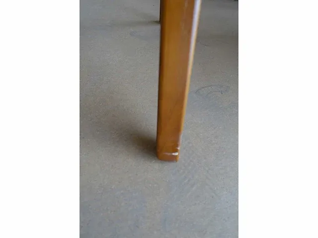 3x pierre walnoot stoelen - afbeelding 7 van  8