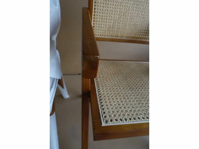 3x pierre walnoot stoelen - afbeelding 8 van  8