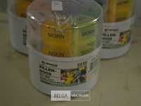 3x pillendoosjes - afbeelding 2 van  3