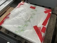 3x plafondtegel microfoon