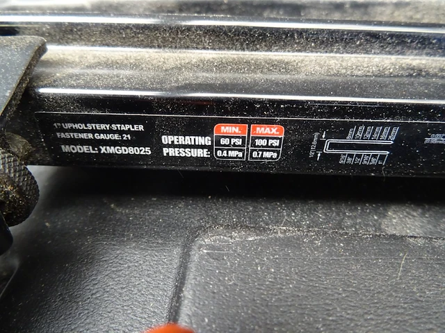 3x pneumatische nagelschieter - afbeelding 4 van  11