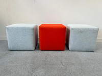 3x poef - afbeelding 1 van  3