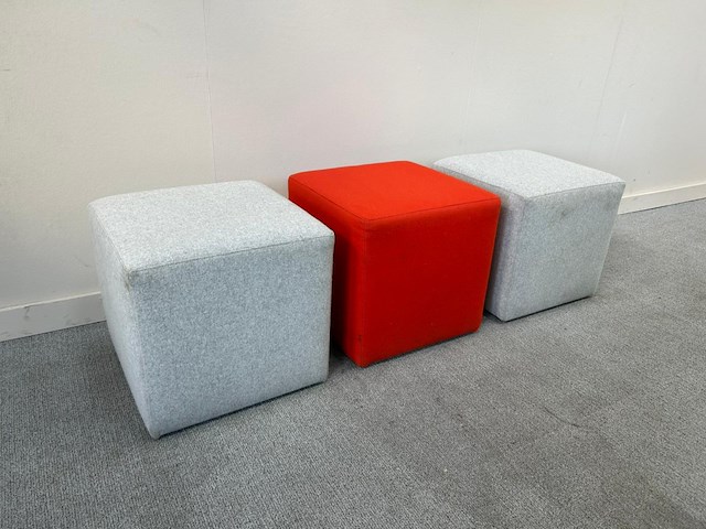 3x poef - afbeelding 2 van  3