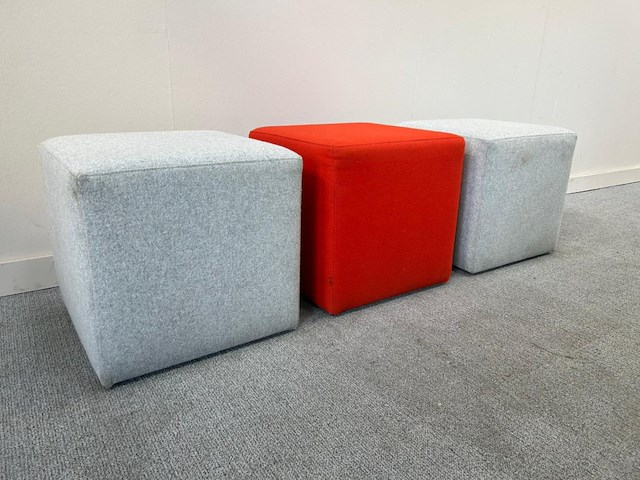 3x poef - afbeelding 3 van  3