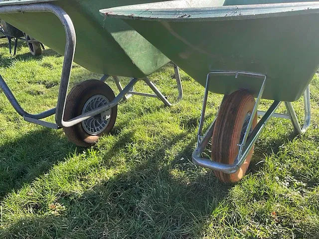 3x polyester kruiwagen(160l) - afbeelding 6 van  6
