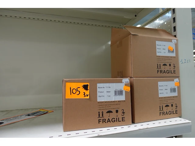 3x pomp meter - afbeelding 1 van  3