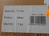 3x pomp meter - afbeelding 3 van  3