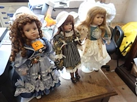 3x pop porselein - afbeelding 1 van  4