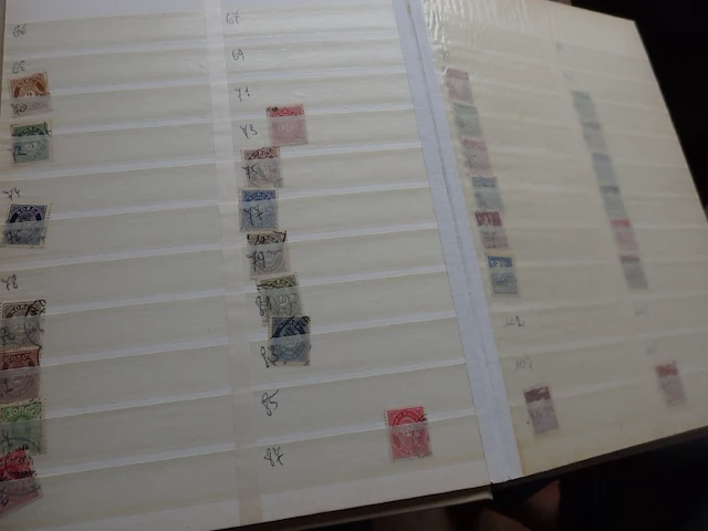 3x postzegels scandinavië - afbeelding 1 van  6