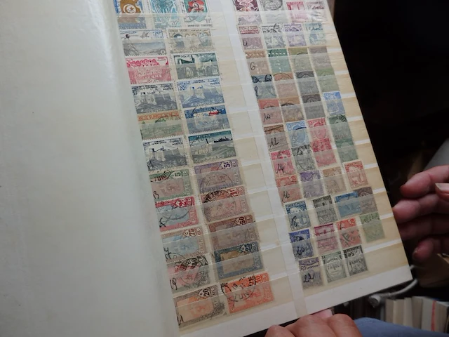3x postzegels scandinavië - afbeelding 2 van  6