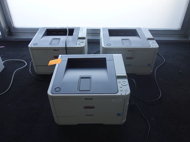 3x printer oki - afbeelding 1 van  4
