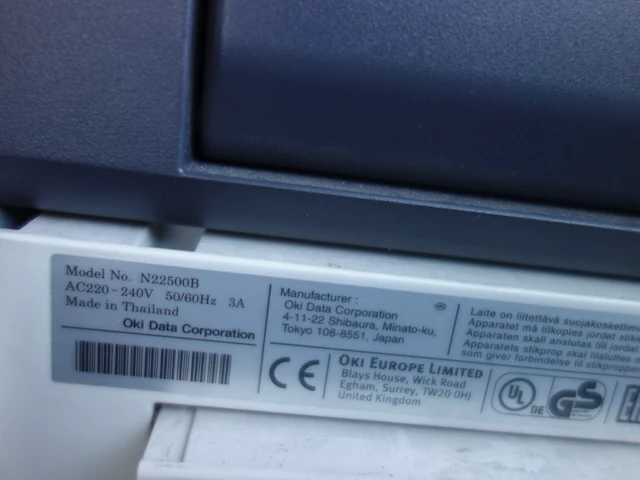 3x printer oki - afbeelding 4 van  4