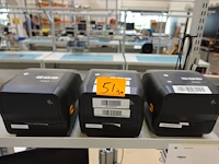 3x printmachine zebra - afbeelding 1 van  6